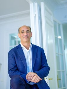 Michael Amar, presidente de la Semana Blockchain de París