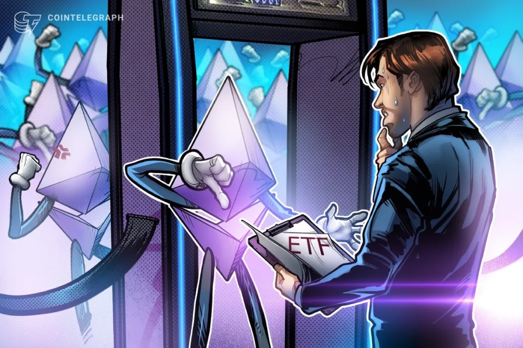 los ETF de ETH "probablemente serán rechazados" en mayo