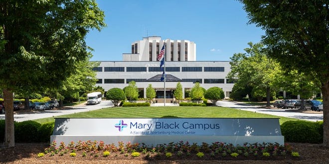 El Centro Médico Spartanburg-Campus Mary Black.