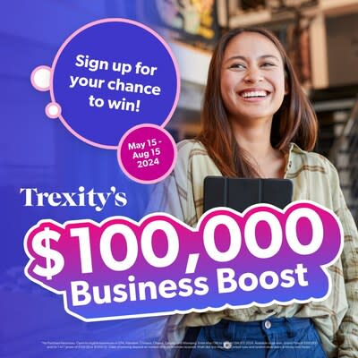 Participe para ganar el sorteo de impulso empresarial de $ 100 000 de Trexity (CNW Group/Trexity Inc.)