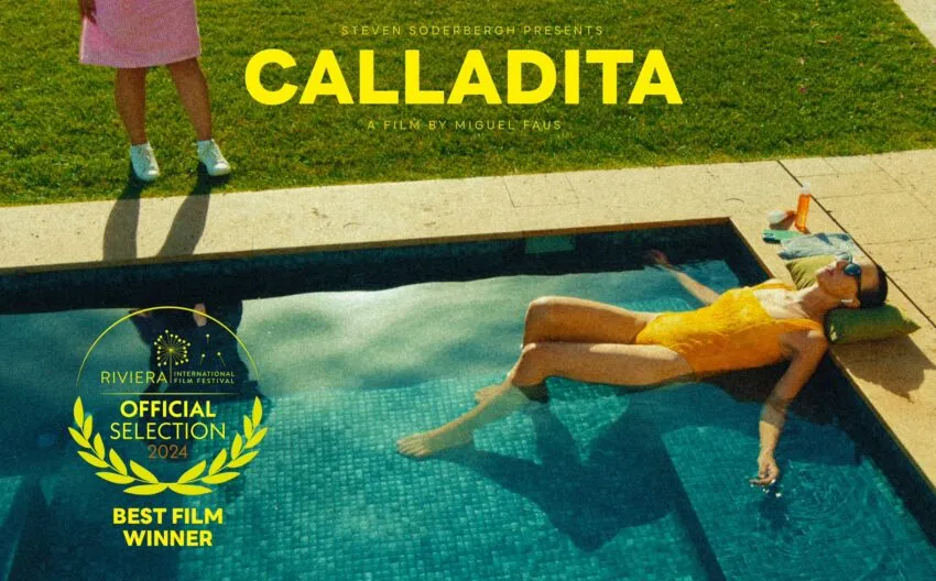 “Calladita” ganó recientemente el premio a Mejor Película en el Riviera International Film Festival. Fuente: POTENZA PRODUCCIONES.