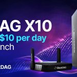 BDag x10 gana 10 usd por día