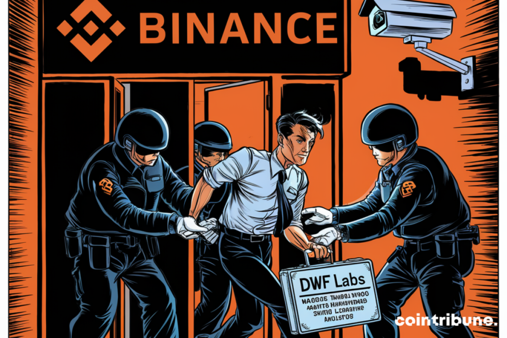 Un empie de Binance caza