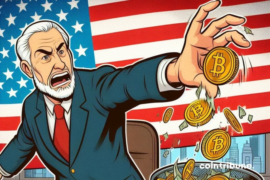 Bitcoin Cripto Joe Biden Veto