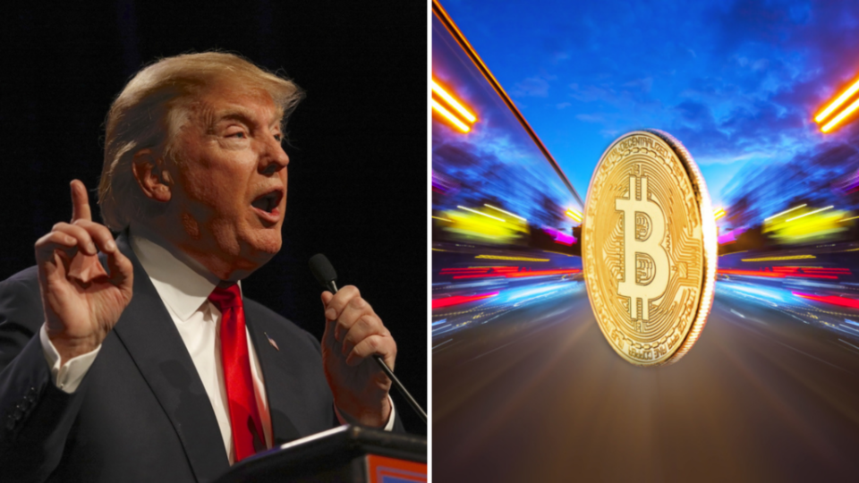 Donald Trump adopta las criptomonedas en su campaña electoral: '¡El futuro de las criptomonedas se fabricará en EE. UU.!'