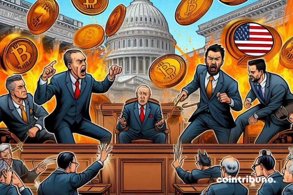 Cripto SEC Senado de Estados Unidos