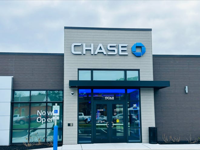 La sucursal de Chase Bank en Rehoboth Beach en Coastal Highway celebró su inauguración el 31 de enero de 2024.