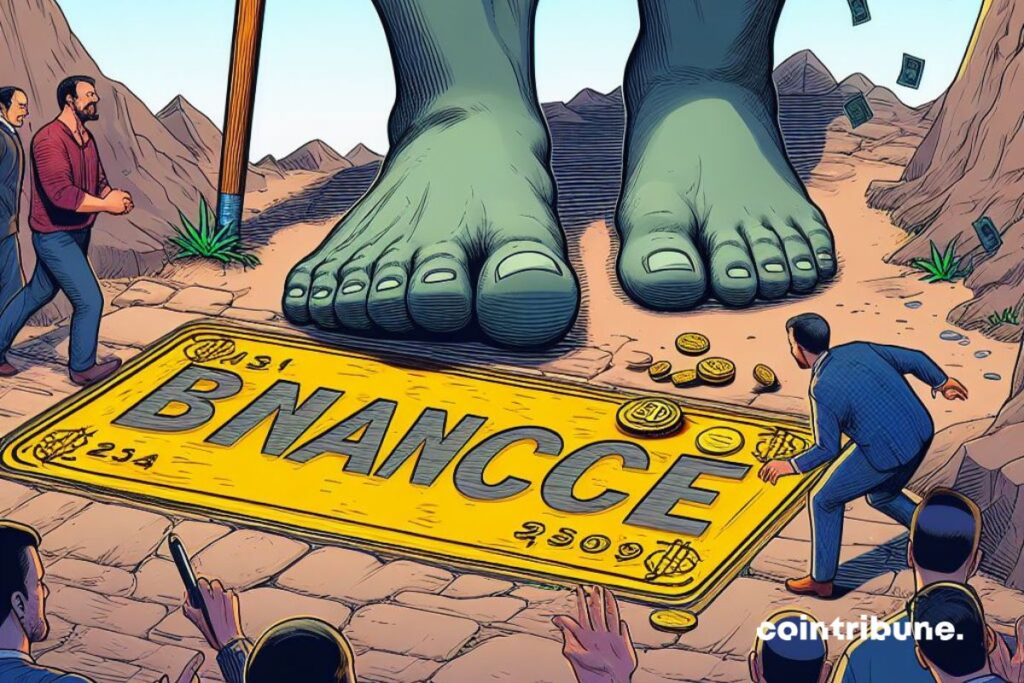 Tamaño del paso de Crypto Binance