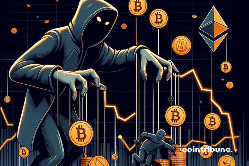 Los creadores de mercado roban criptomonedas