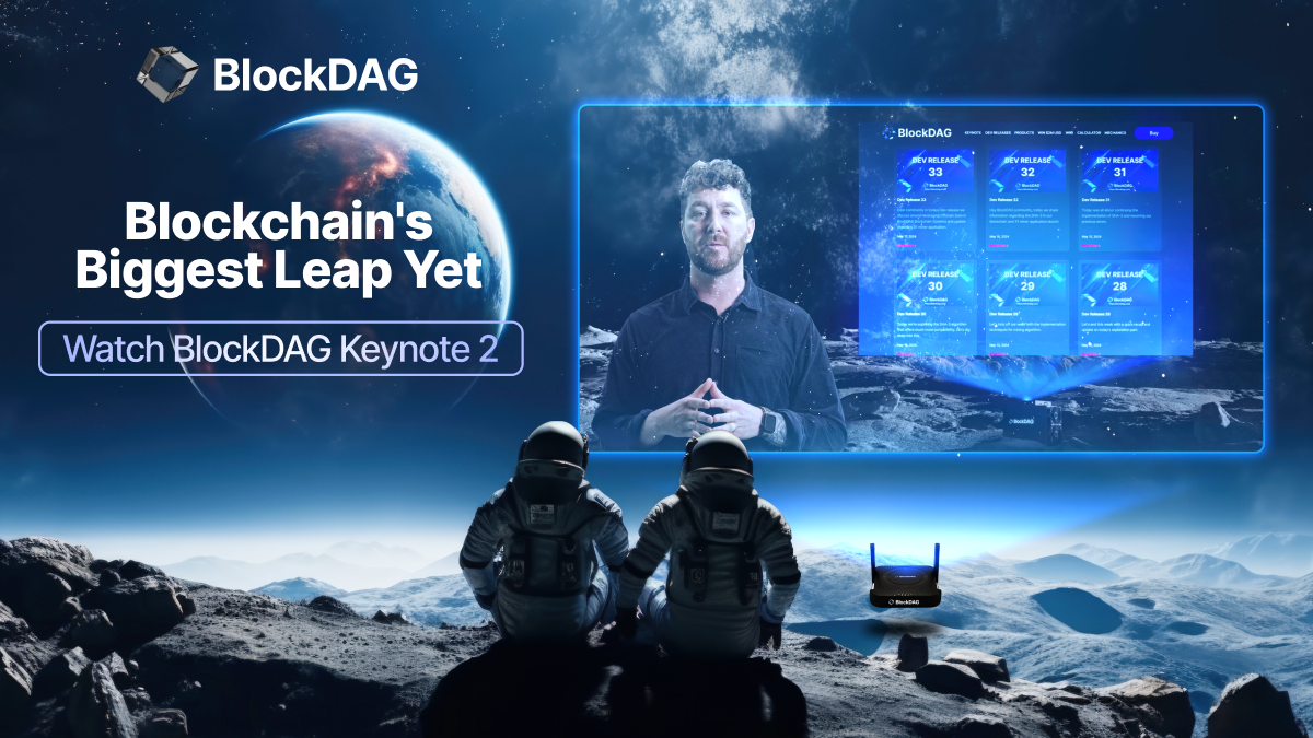 Lanzamiento de la aplicación Stellar Keynote 2 y X1 Miner de BlockDAG: deja el precio del protocolo NEAR y Litecoin en el polvo