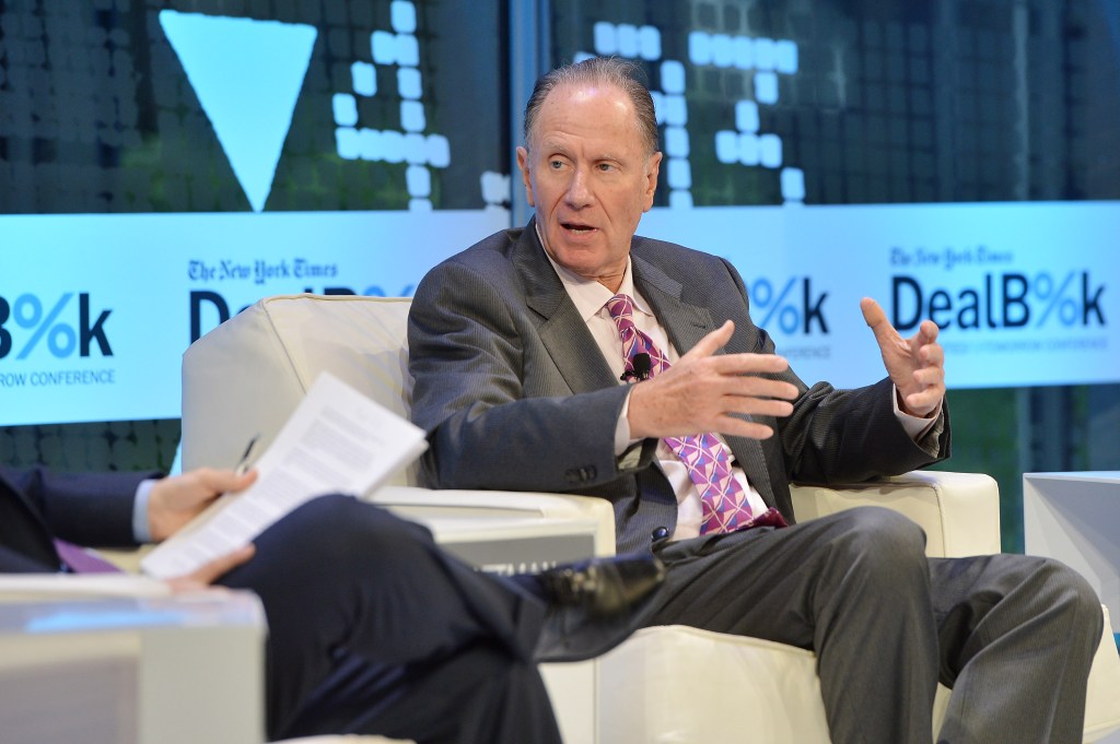 David Bonderman, presidente y fundador de TPG