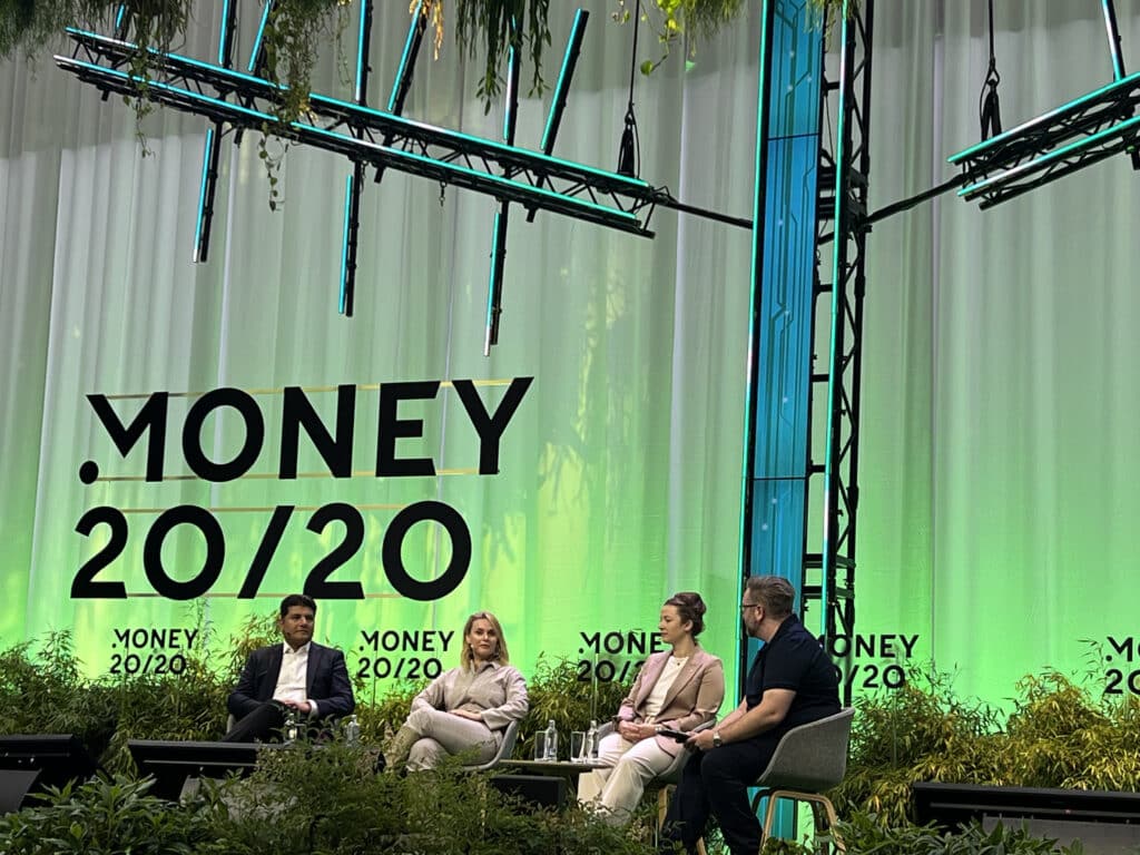 Money20/20: Las instituciones financieras tradicionales necesitan fusionarse con la tecnología blockchain - 1