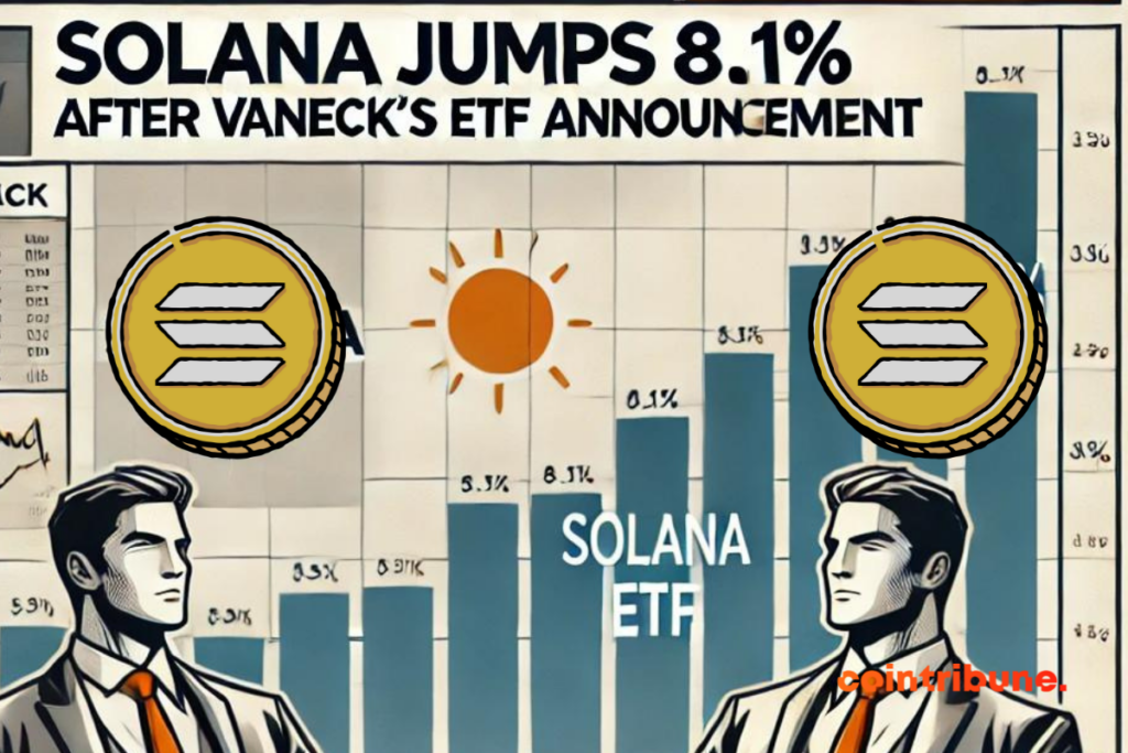 La criptomoneda Solana explota