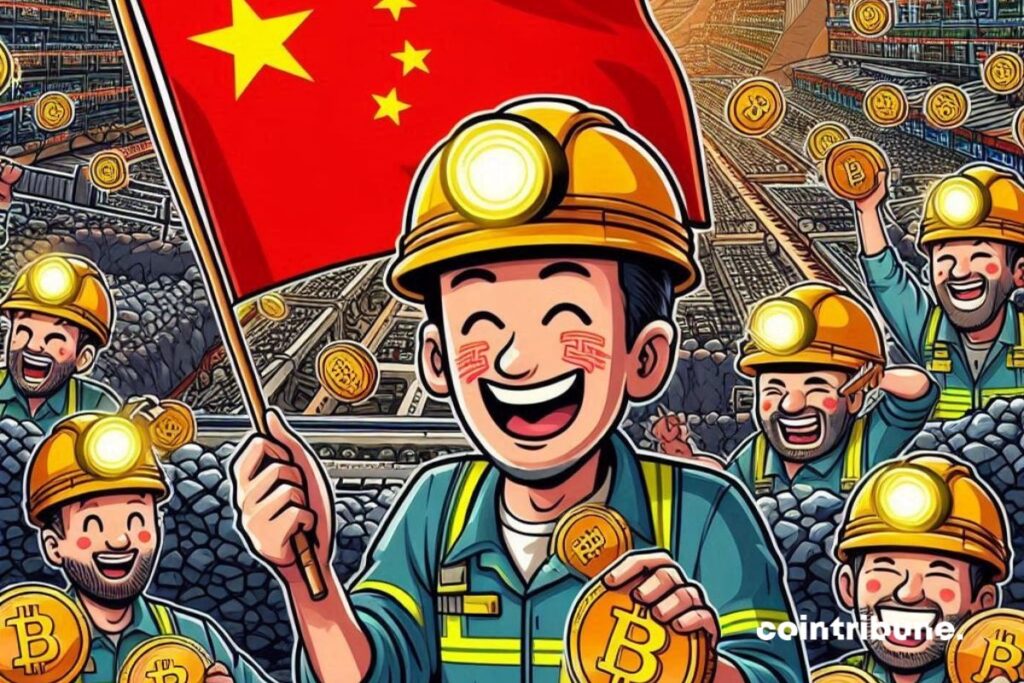 Minería de criptomonedas en China