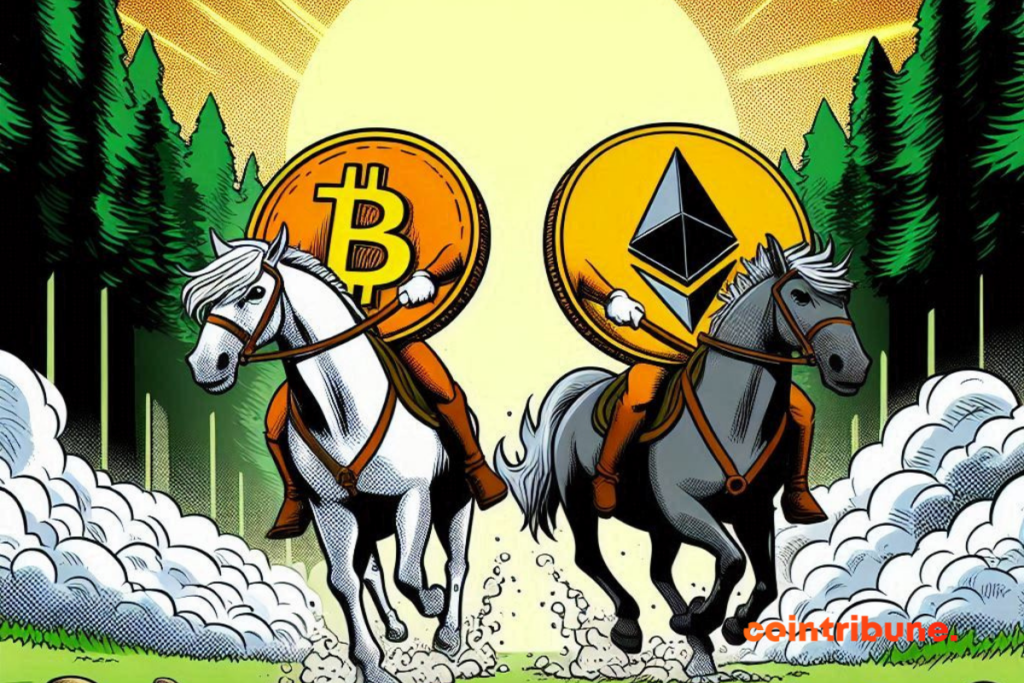 Caballos y criptomonedas.