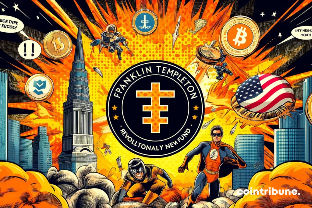 Cripto: Franklin Templeton lanzará un fondo sobre ciertas altcoins