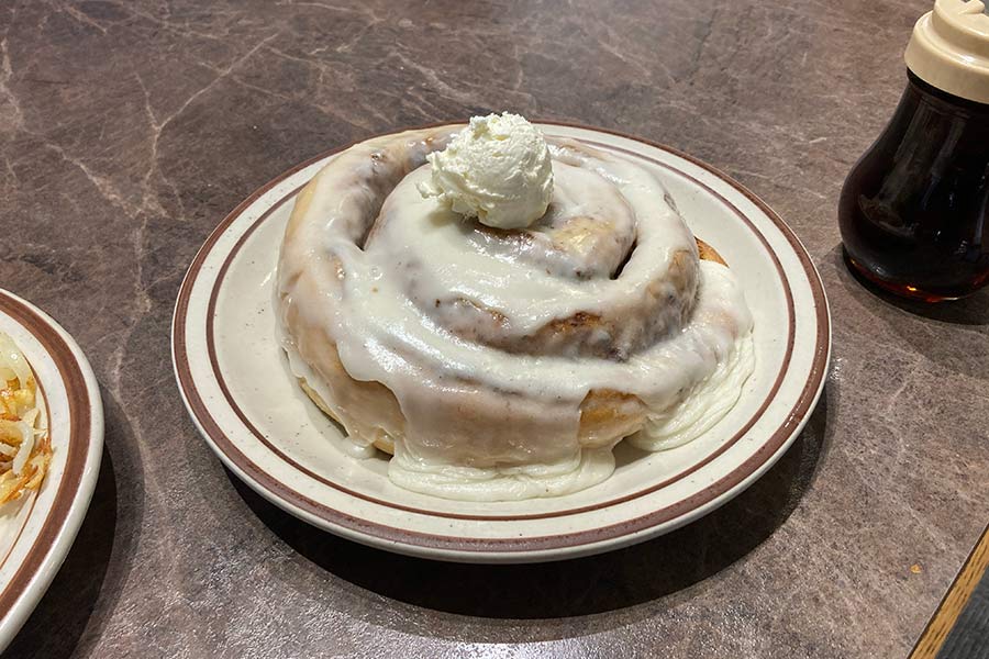 Restaurante familiar Homestead Cinamon Roll