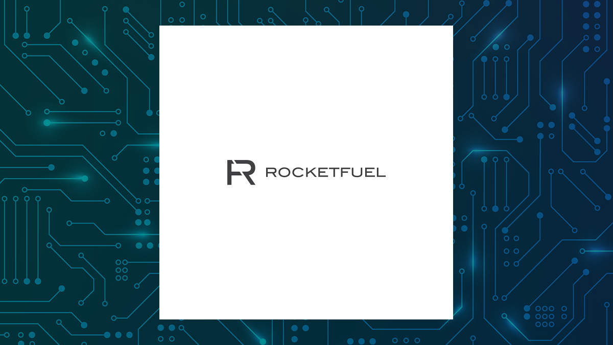 Logotipo de RocketFuel Blockchain