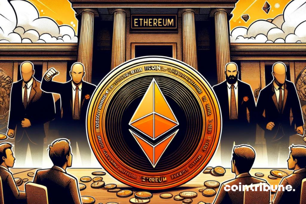 Los inversores acuden en masa a Ethereum