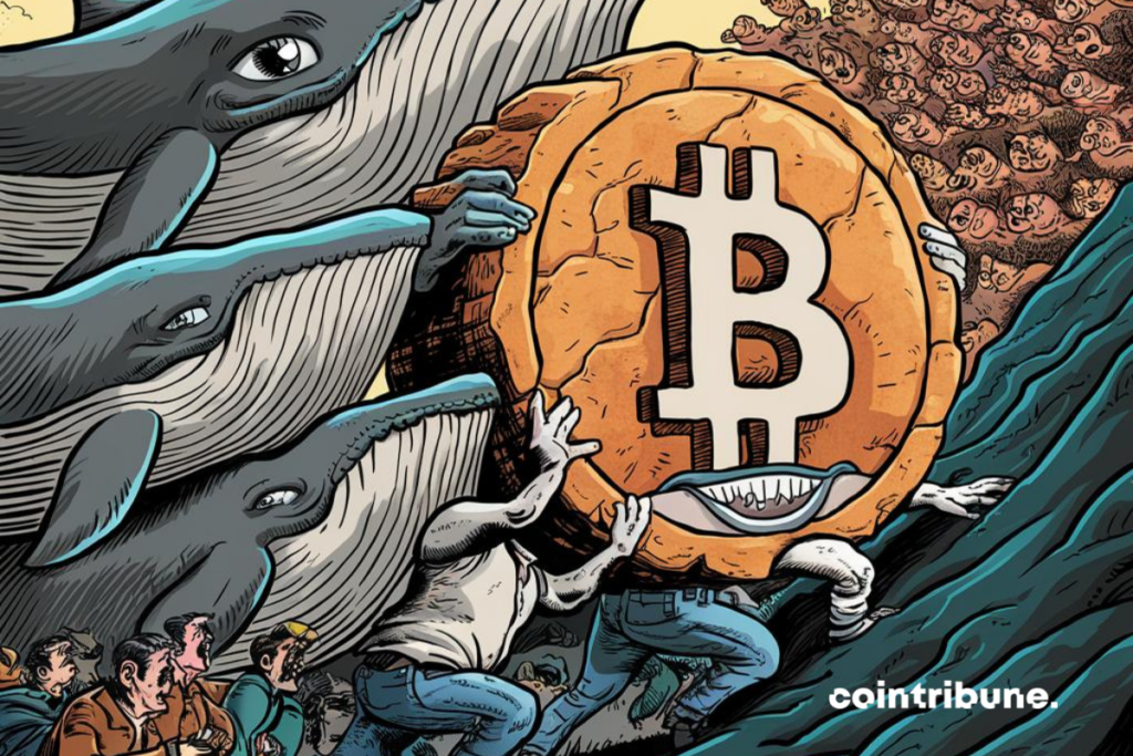 Ballenas de Bitcoin