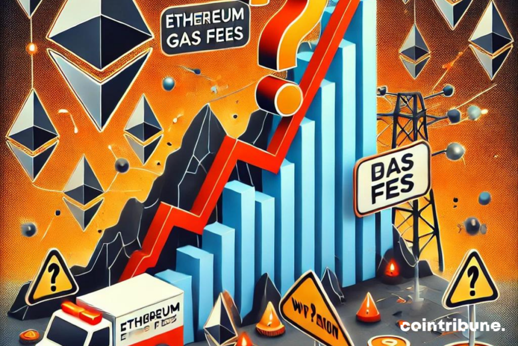 Las tarifas del gas Ethereum en su nivel más bajo