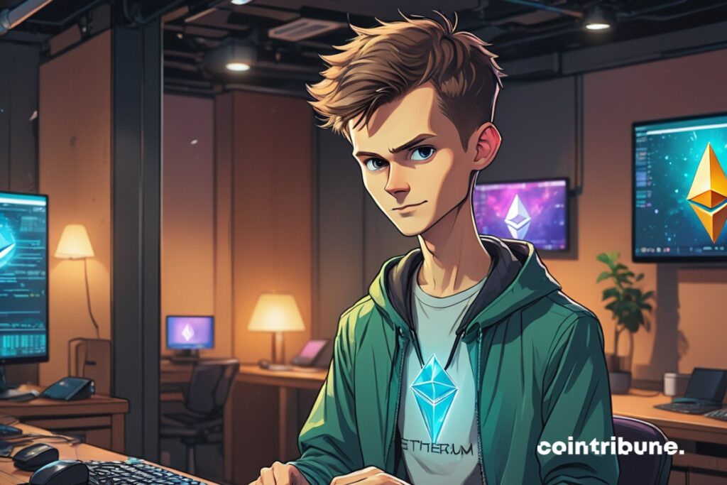 Criptomoneda Ethereum Vitalik Buterin