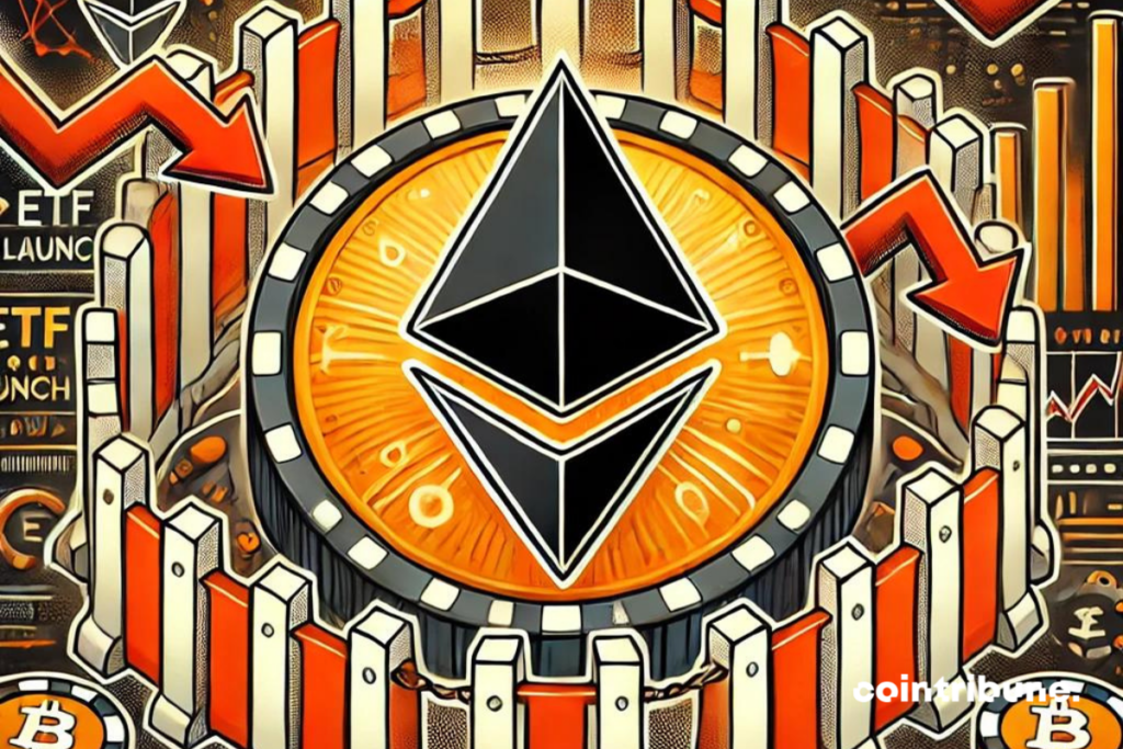 Ethereum se enfrenta a la resistencia