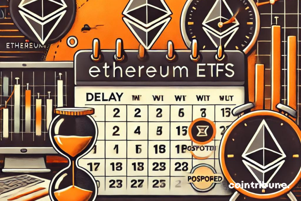 La SEC pospone el lanzamiento de los ETF de Ethereum