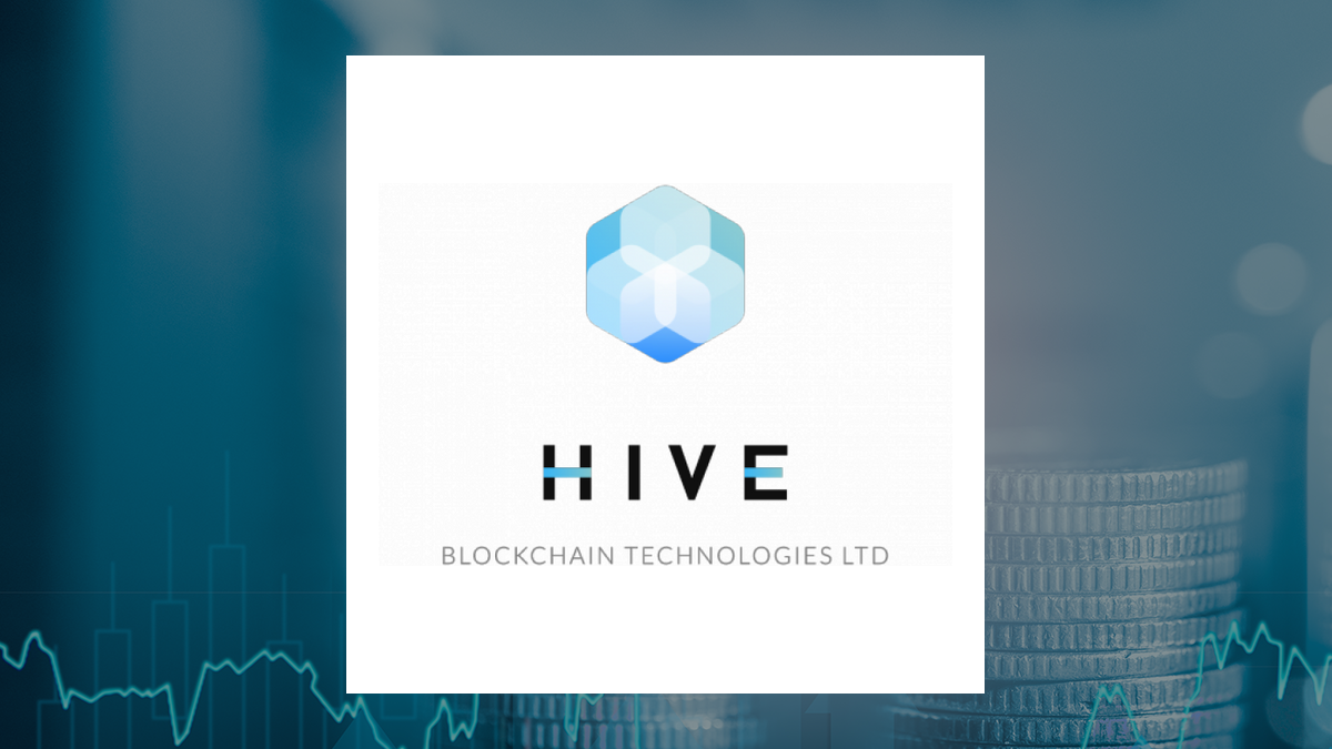 Logotipo de HIVE Blockchain Technologies