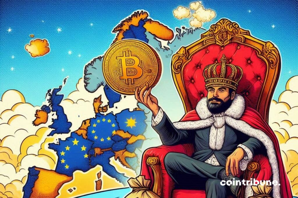 Criptomonedas Europa