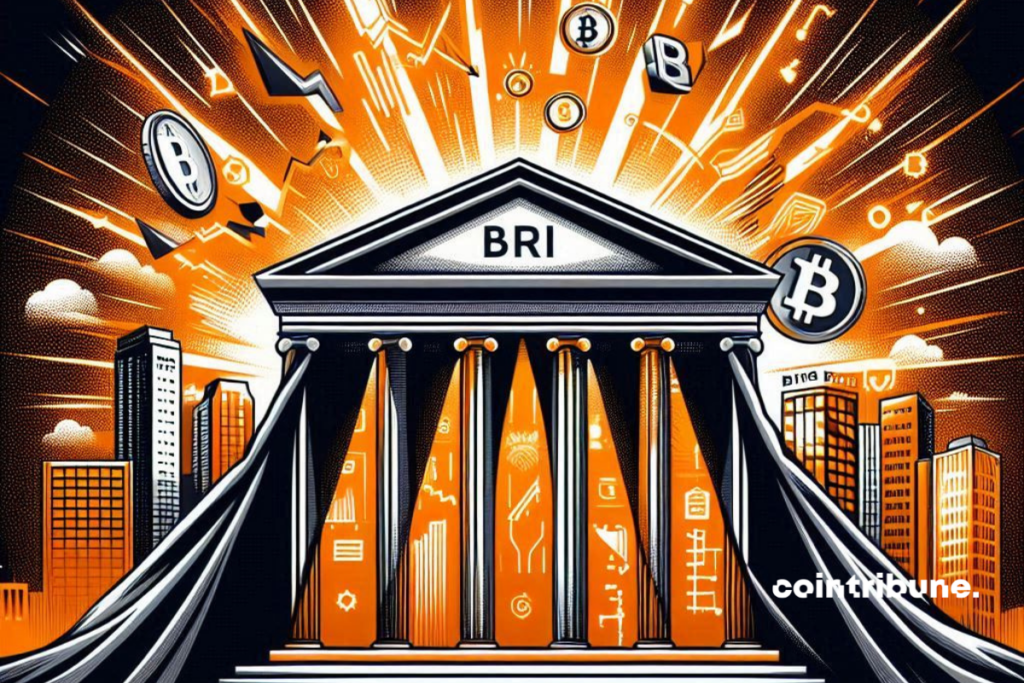 BRI y criptomonedas, incluido Bitcoin