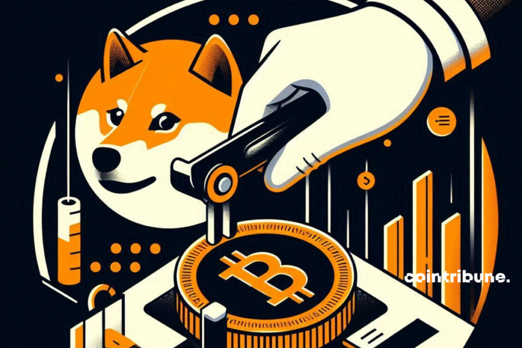 Dogecoin y la criptomoneda Bitcoin