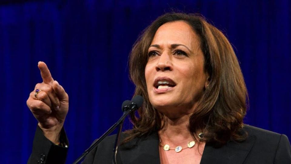 Las probabilidades de que Kamala Harris sustituya a Joe Biden como candidata presidencial demócrata aumentan gracias a los apostadores de criptomonedas y la moneda Memecoin con su temática aumenta un 126 %