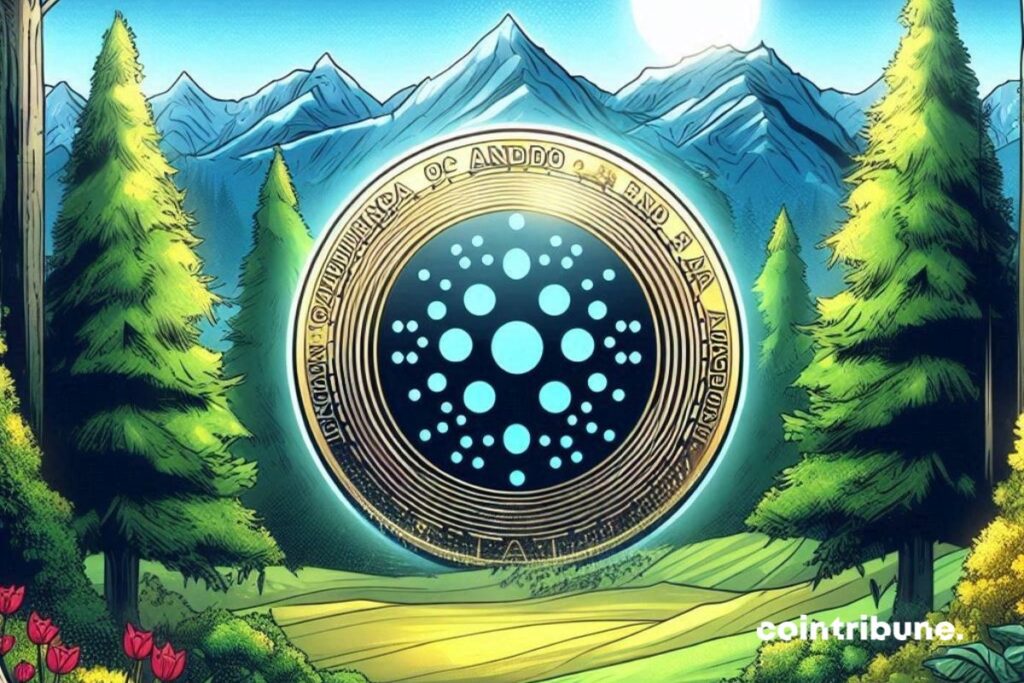 Criptomoneda Cardano ADA