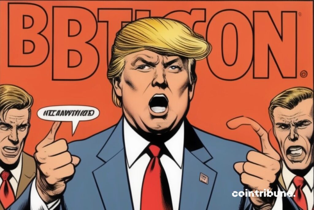 Criptomoneda Bitcoin Donald Trump Gary Gensler