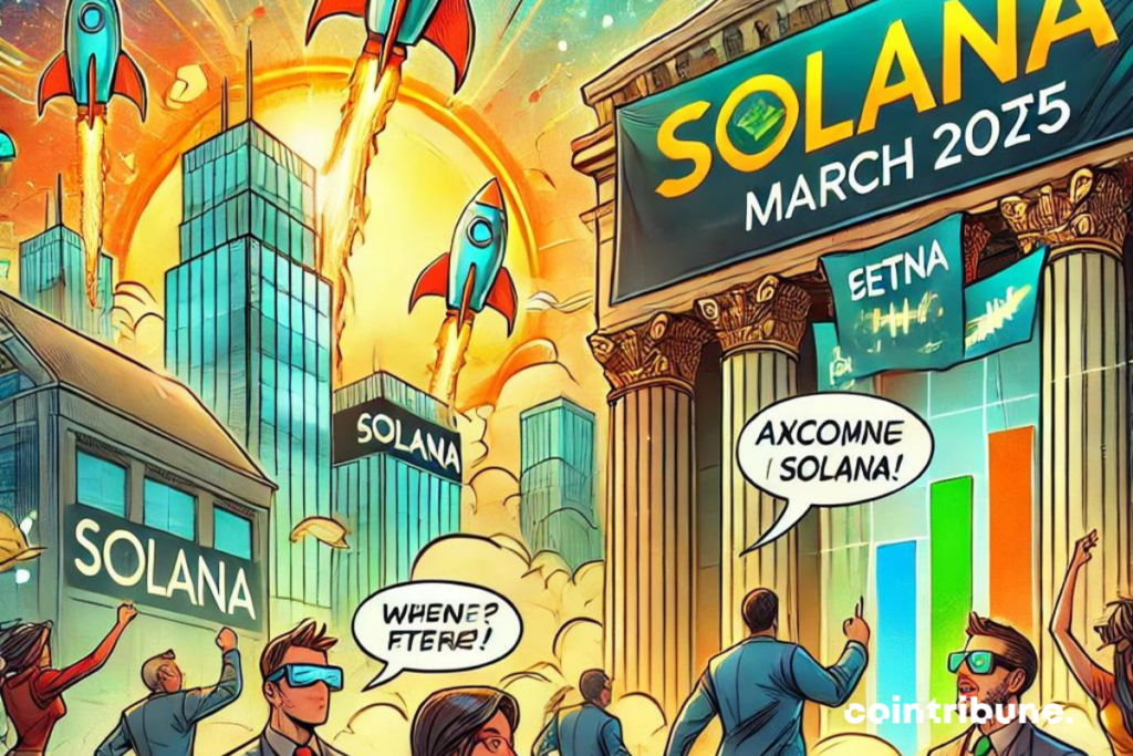 ETF de criptomonedas Solana