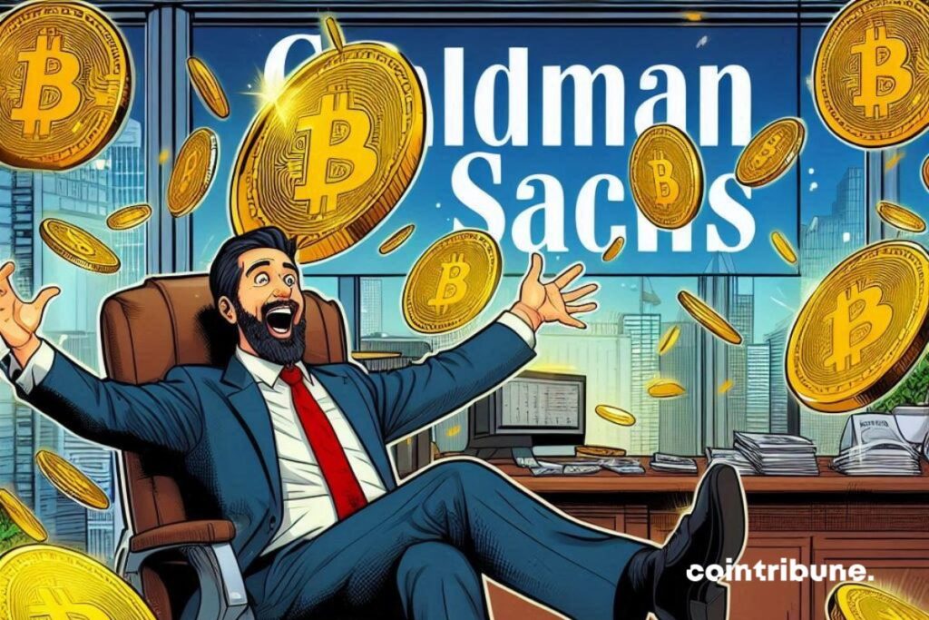 Criptomonedas Goldman Sachs RWA