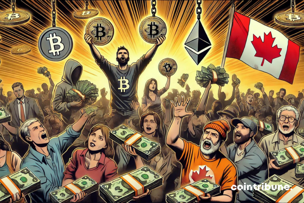 Canadá: las criptomonedas se ven desestimadas en favor del dinero en efectivo