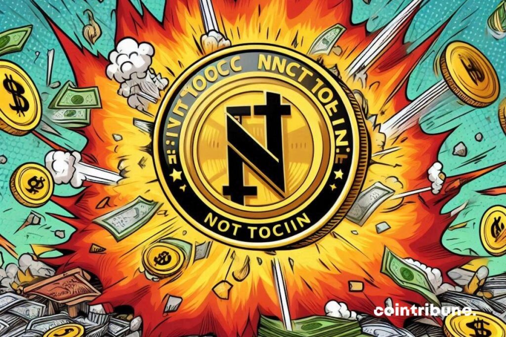 Criptomoneda Notcoin (NOT)