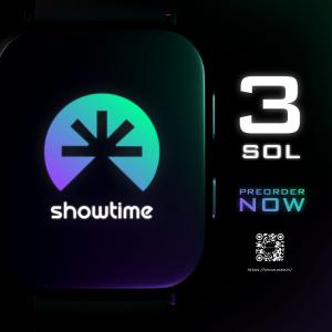 Reloj Showtime Solana por menos de 500 dólares