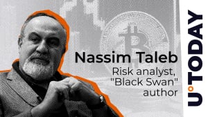 El autor de 'El cisne negro', Taleb, analiza la principal razón de la caída del bitcoin