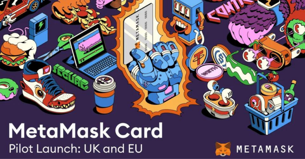 Foto del artículo: MetaMask lanza una tarjeta de débito basada en blockchain | Puntos clave | 15 de agosto de 2024