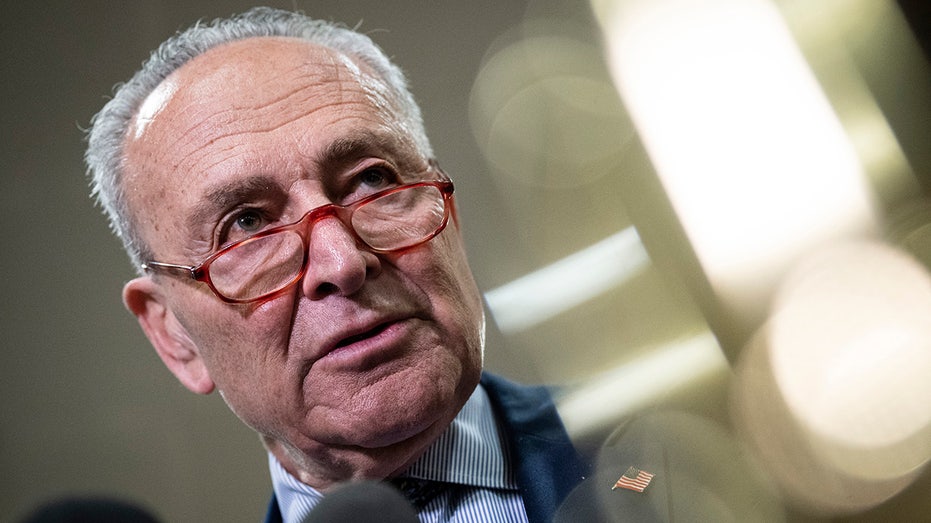 Schumer habla con los medios tras reunión secreta sobre inteligencia artificial