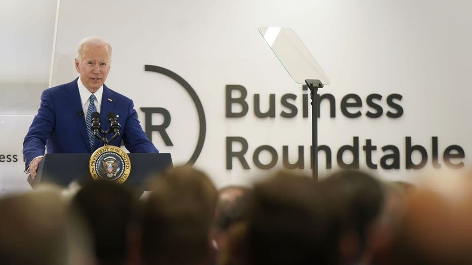 El presidente Joe Biden en la Mesa Redonda Empresarial