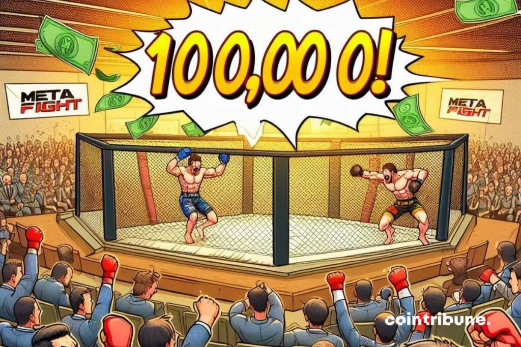 Criptomonedas: MetaFight alcanza un hito con 140.000 usuarios en Telegram