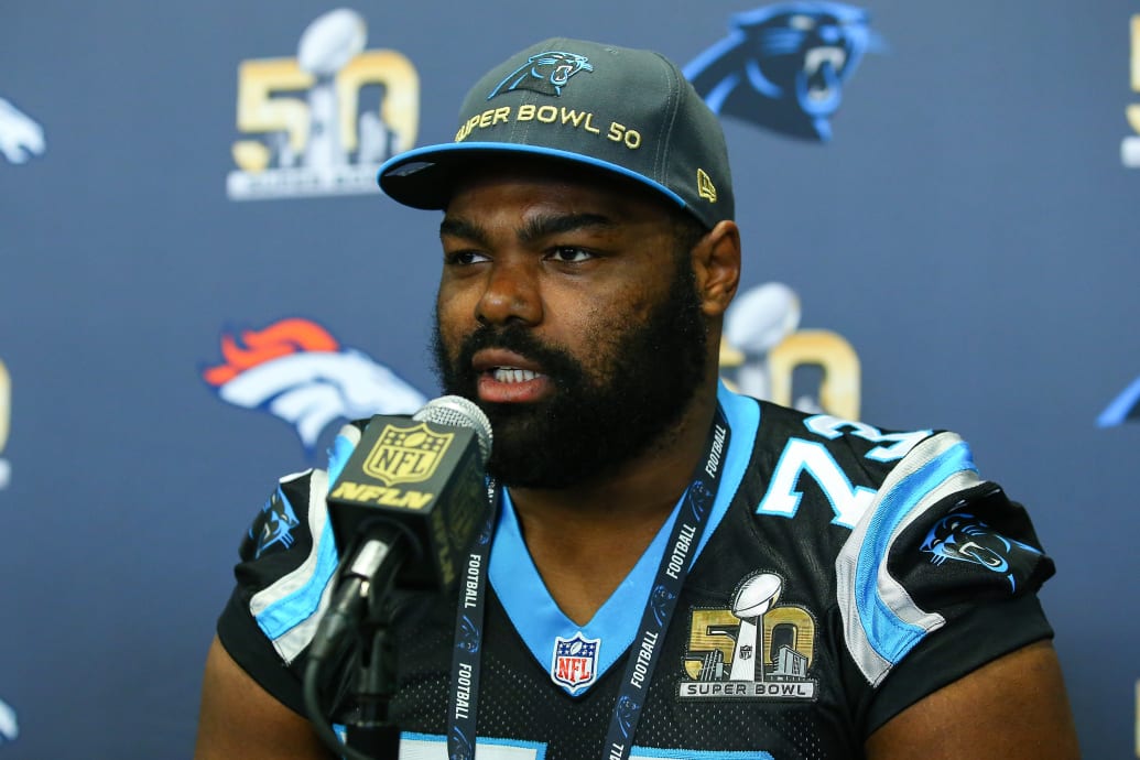 Michael Oher en 2016.