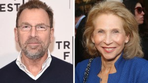 Edgar Bronfman y Shari Redstone 2