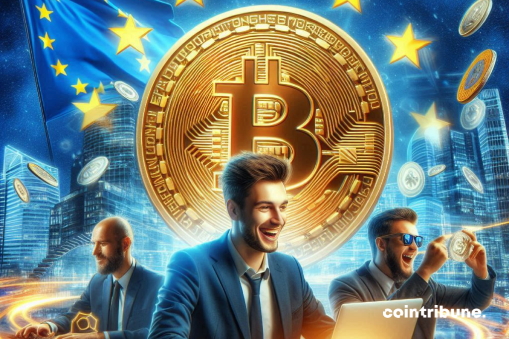 Los jóvenes europeos y las criptomonedas