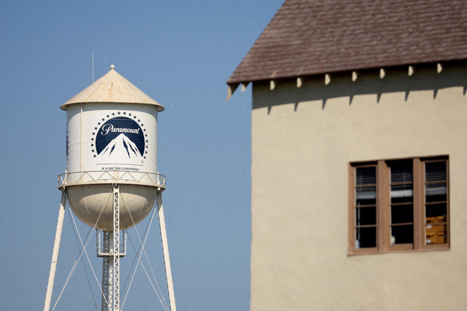 FOTO DE ARCHIVO: Una vista del tanque de agua de Paramount Studios en Los Ángeles, California, EE. UU., 26 de septiembre de 2023. REUTERS/Mario Anzuoni/Foto de archivo