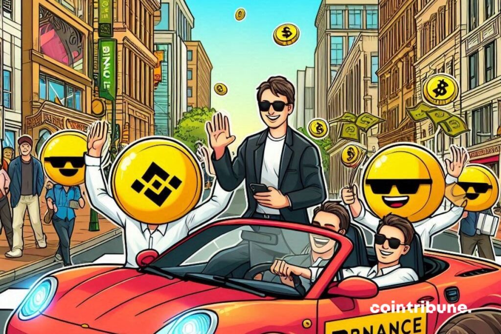 Bolsa de criptomonedas Binance